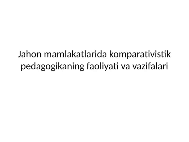 Pedagogika 1