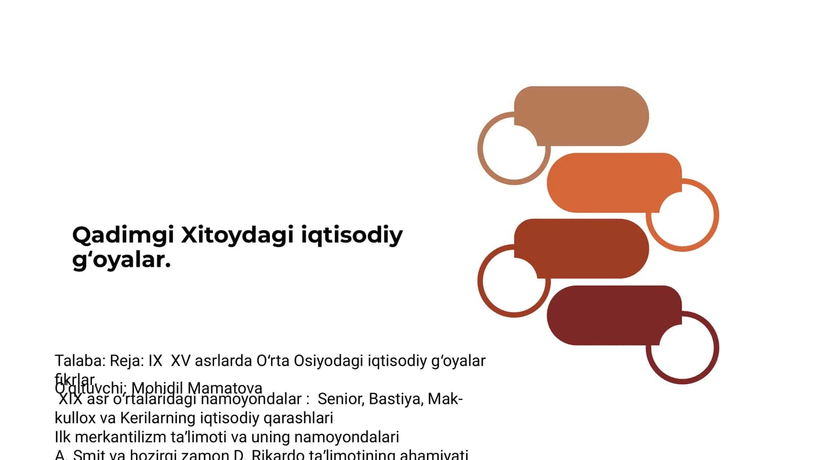 Qadimgi Xitoydagi iqtisodiy gʻoyalar 1