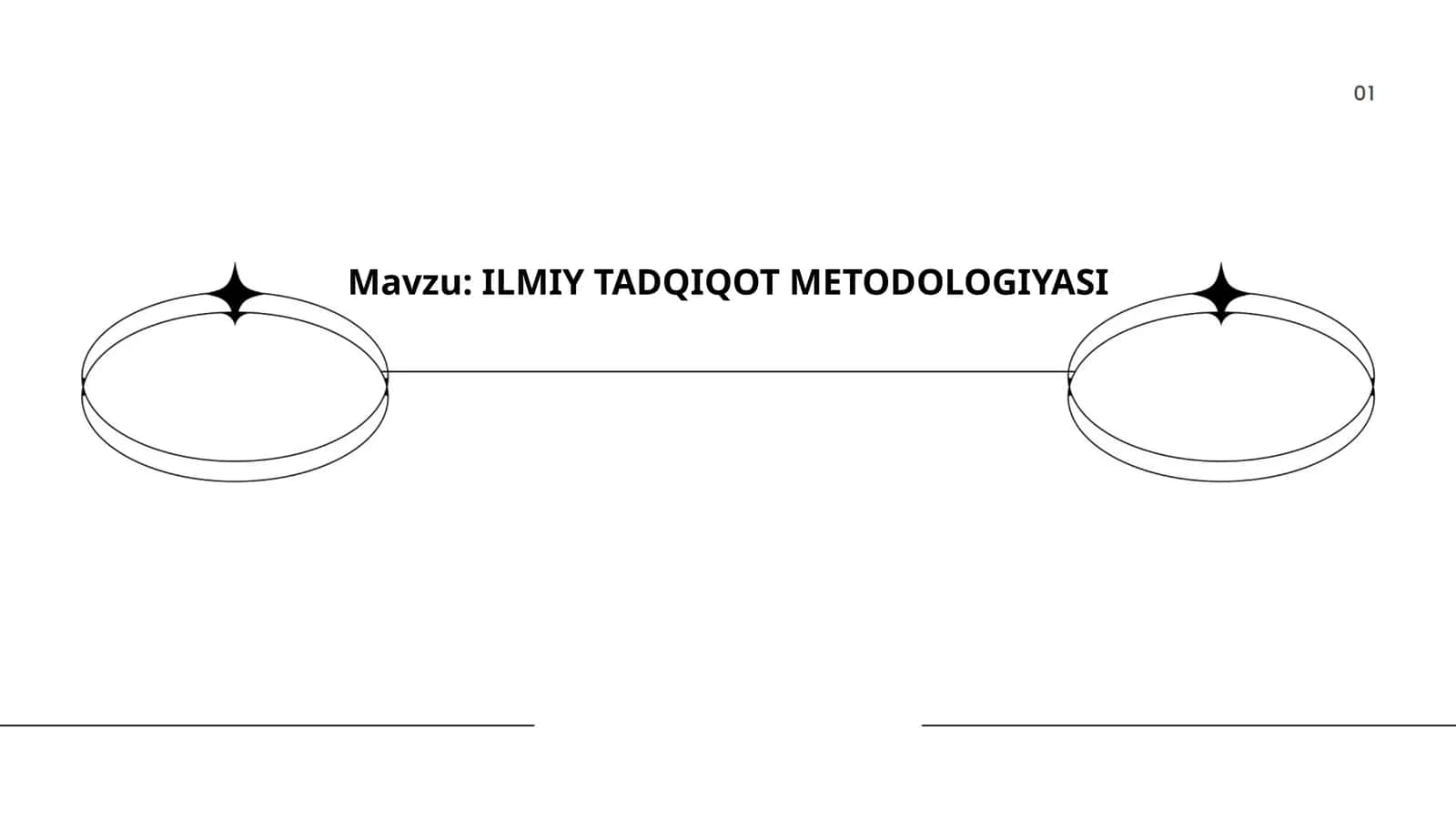 ILMIY TADQIQOT METODOLOGIYASI 1