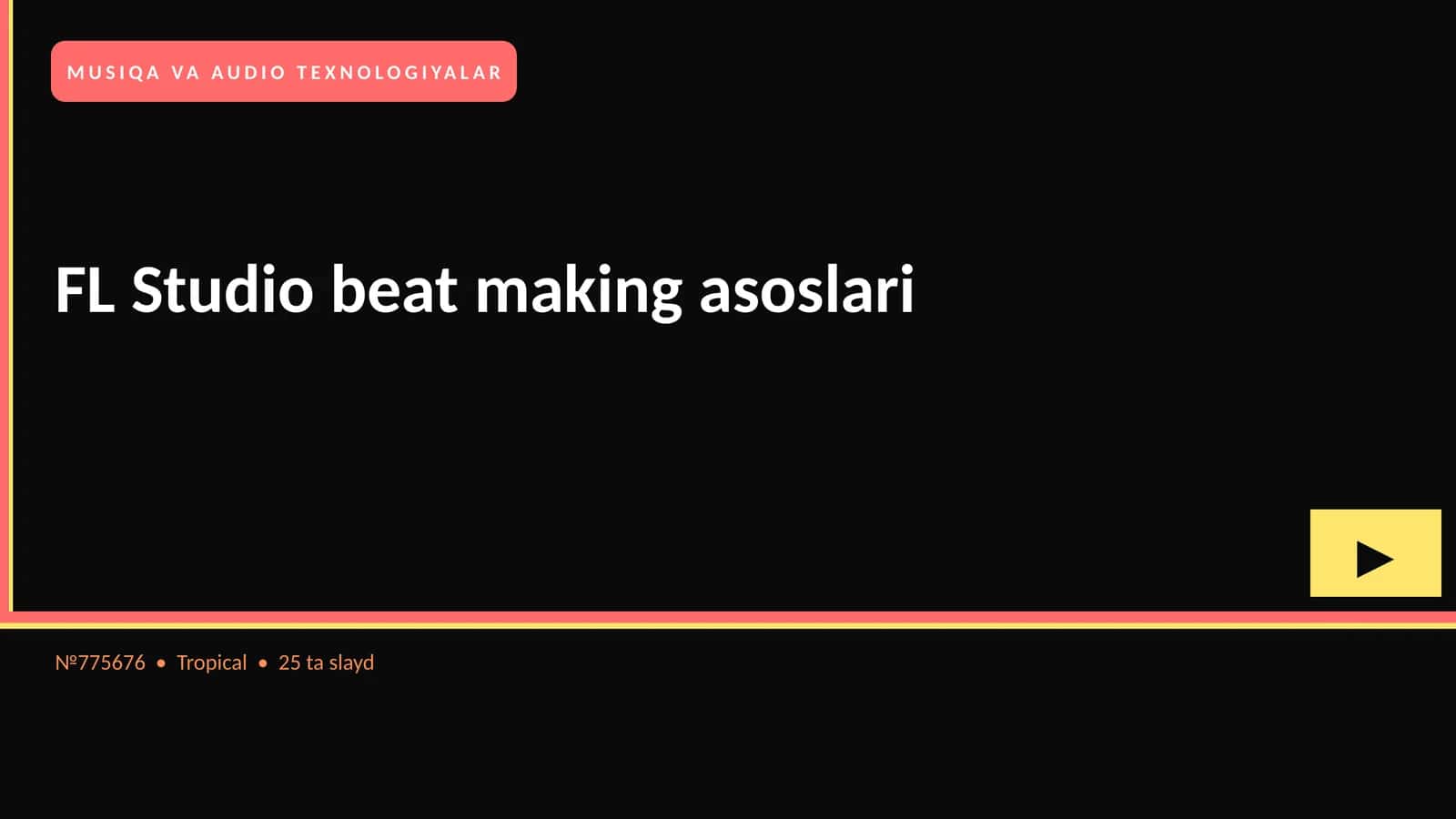 FL Studio beat making asoslari 1