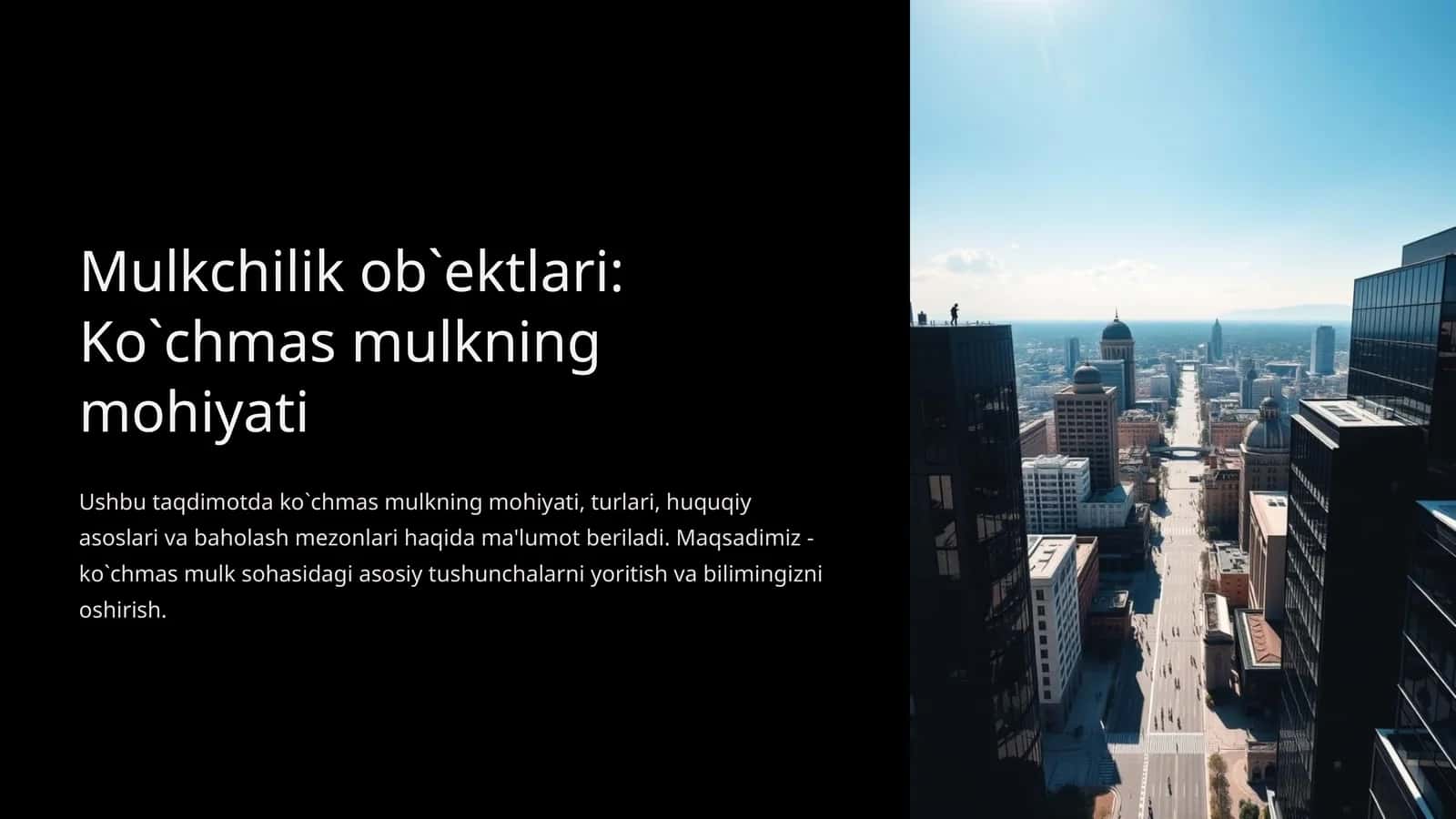 Ko`chmas mulkning mohiyati 1