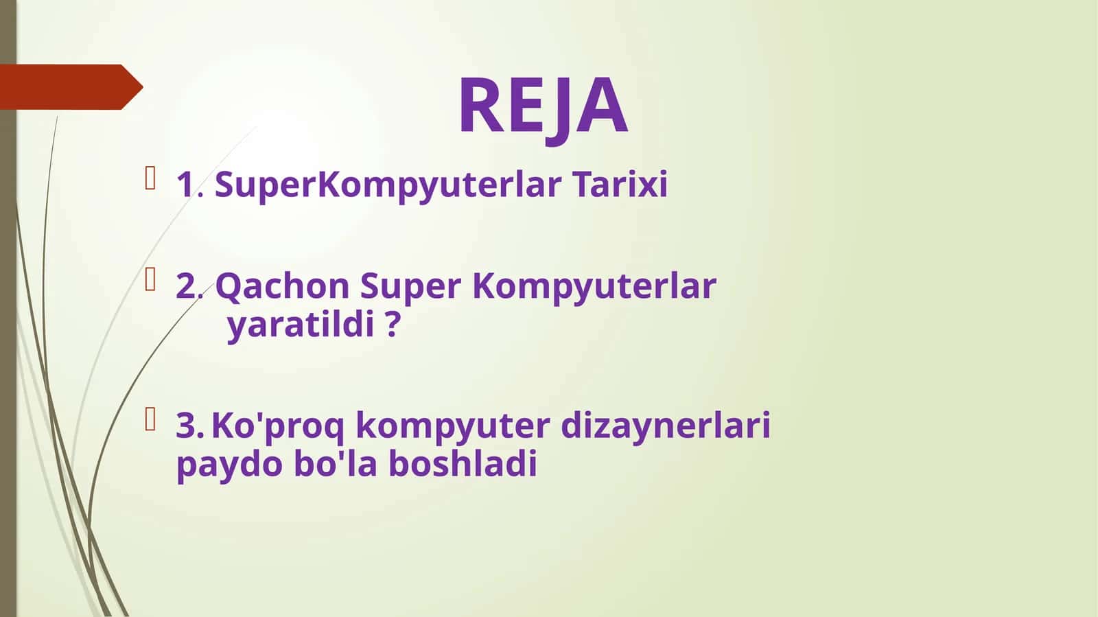 Super Kompyuterlar va Ularning Xususiyatlari 1