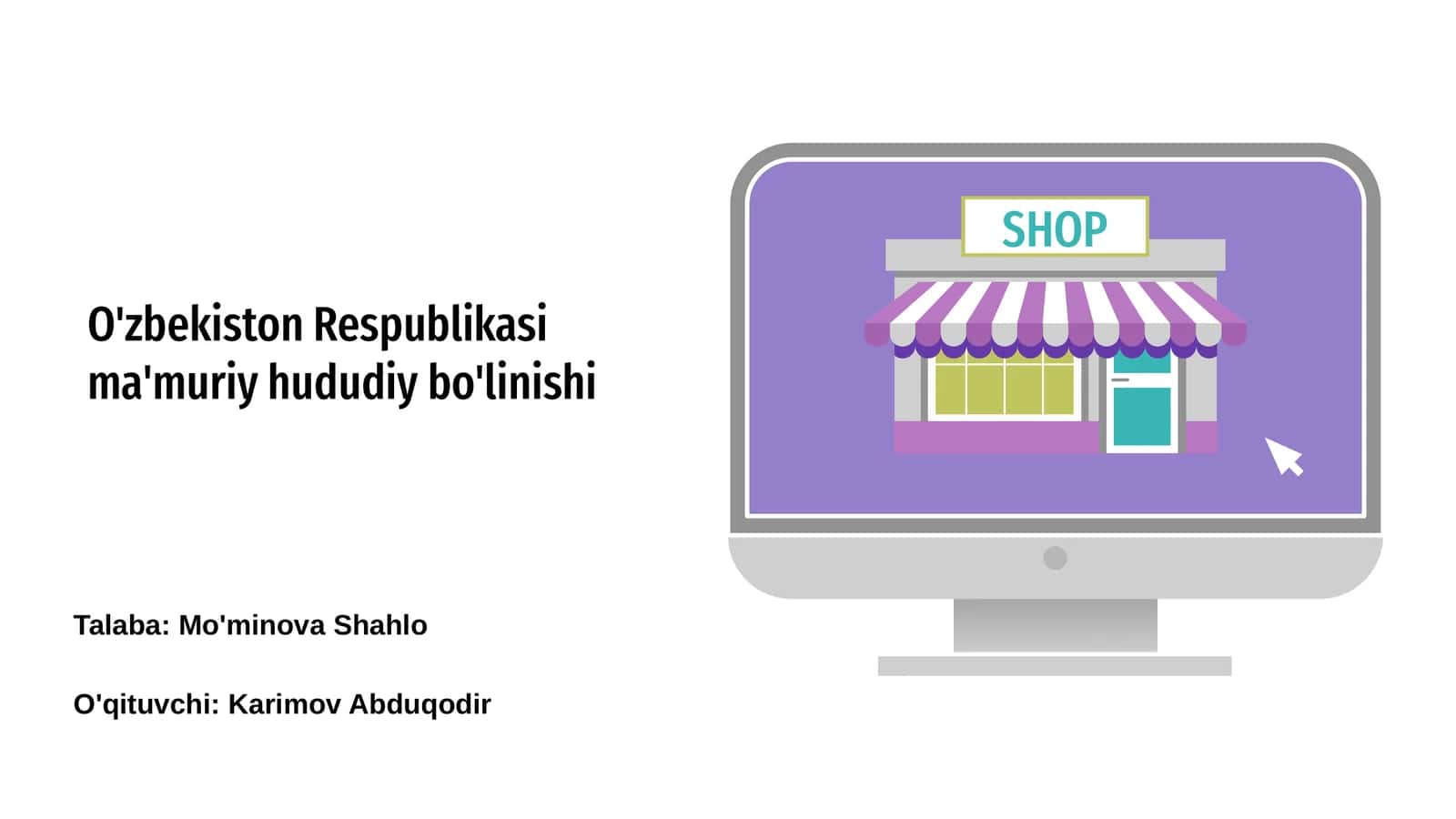 O'zbekiston Respublikasi ma'muriy hududiy bo'linishi 1