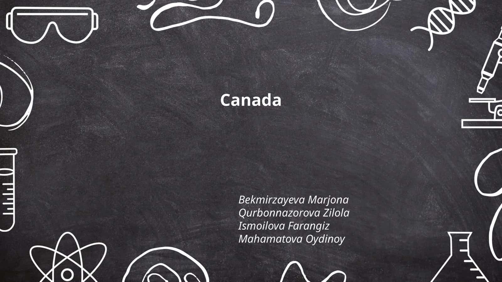 Canada Geography and Regions 1