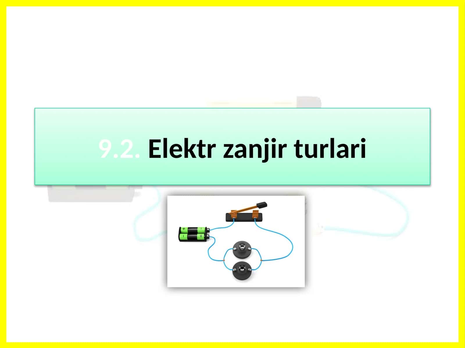 Elektrzanjirturlari 1