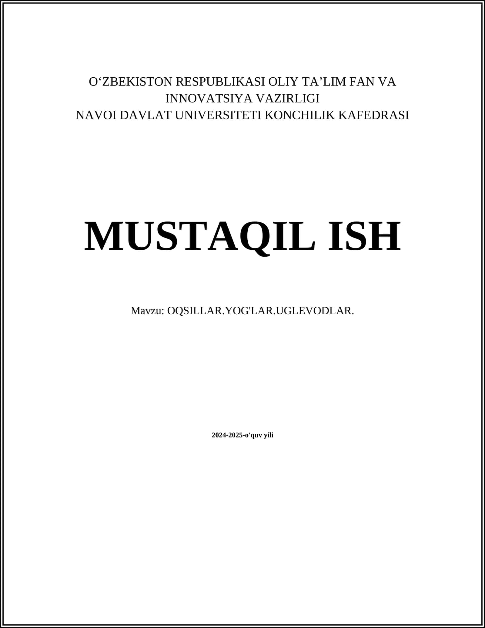 Oqsillar.Yog'lar.Uglevodlar 1