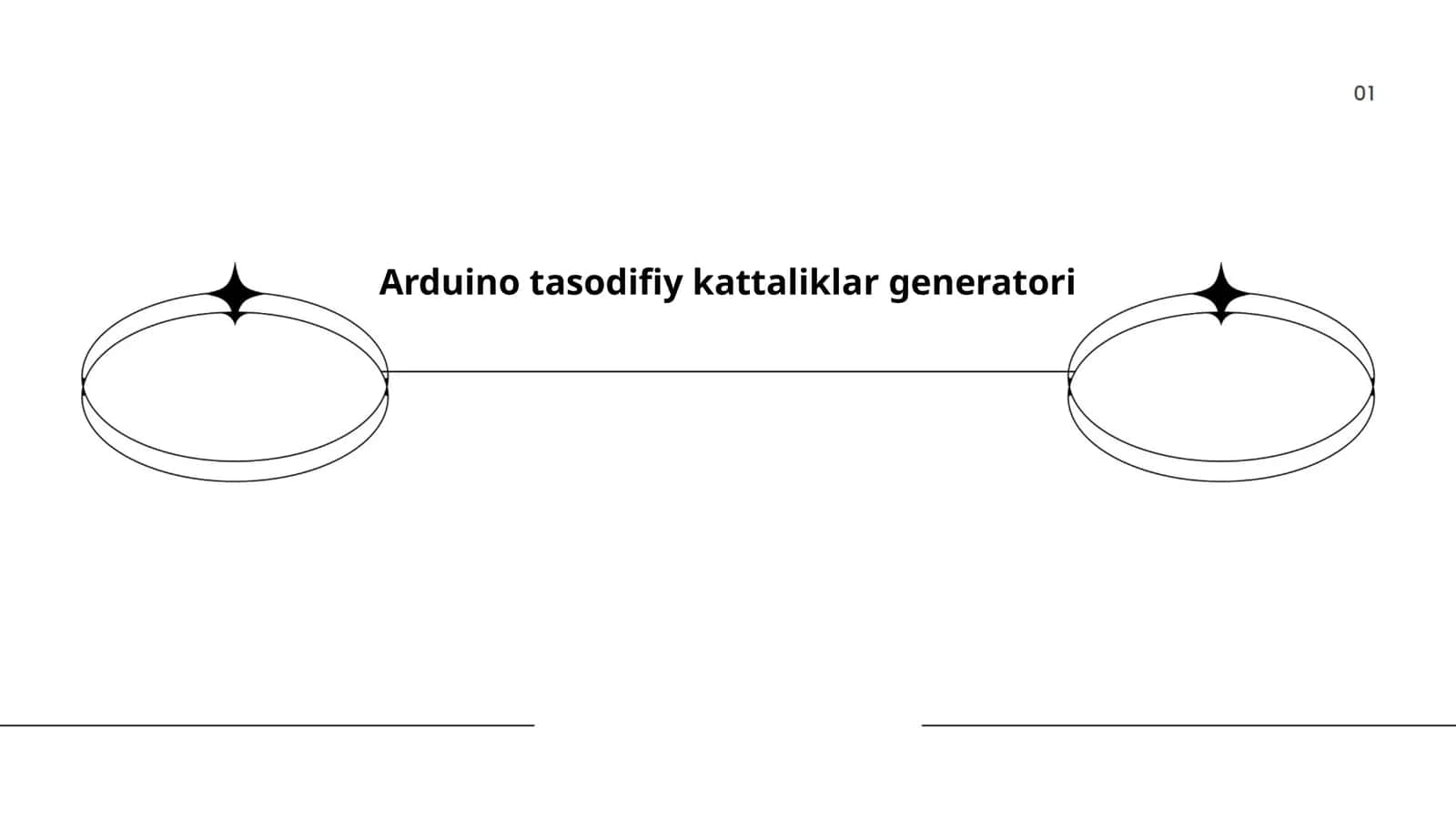 Arduino tasodifiy kattaliklar generatori 1