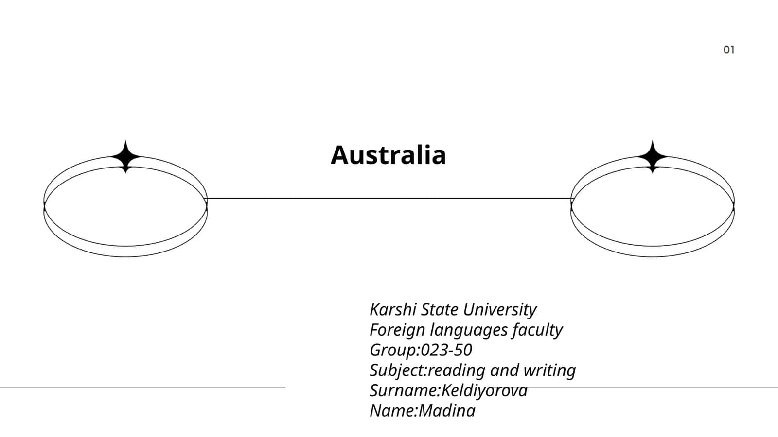 Avstraliya Tarixi (Australian History) 1