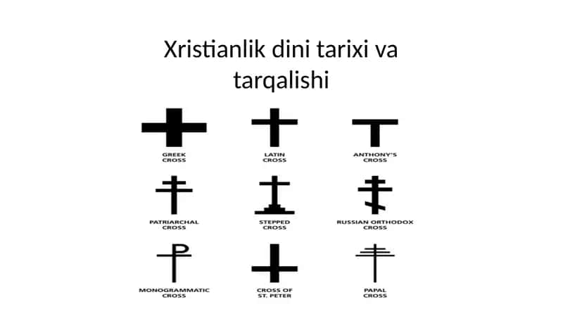 Xristianlik dini 1