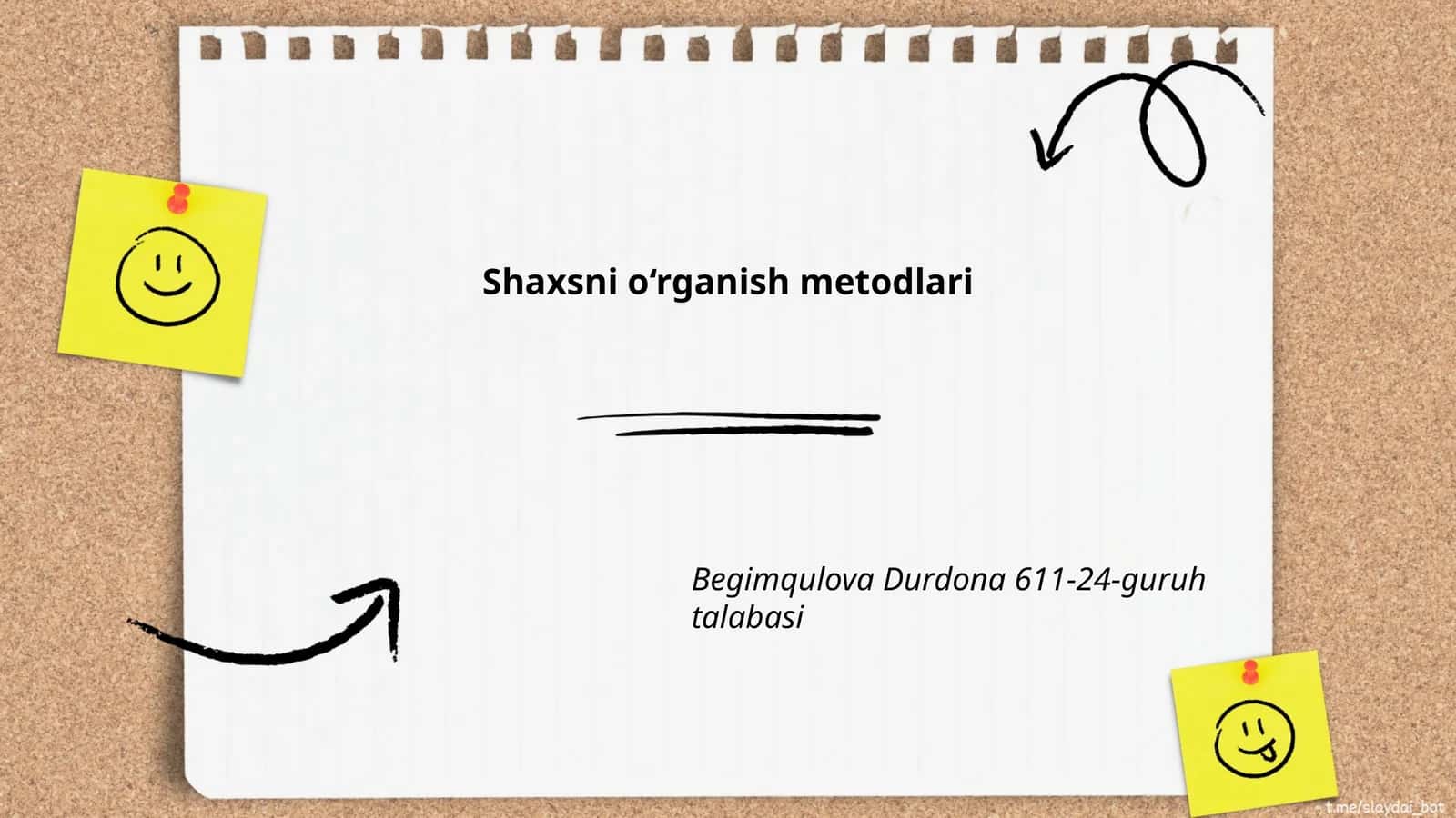 Psixologik testlar 1