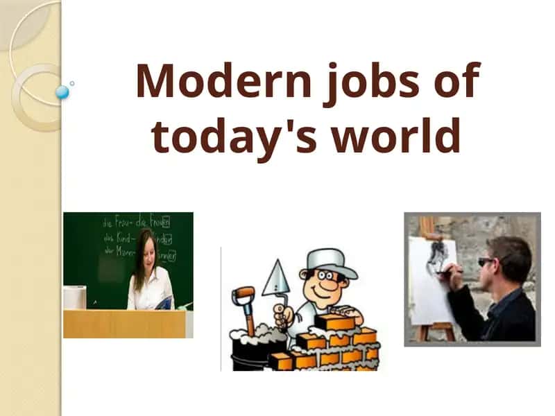 YOUR FUTURE PROFESSION 1