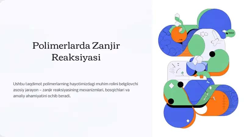 Polimerlarda Zanjir Reaksiyasi 1