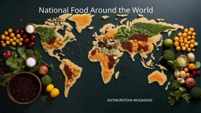 National Food Around the World 1
