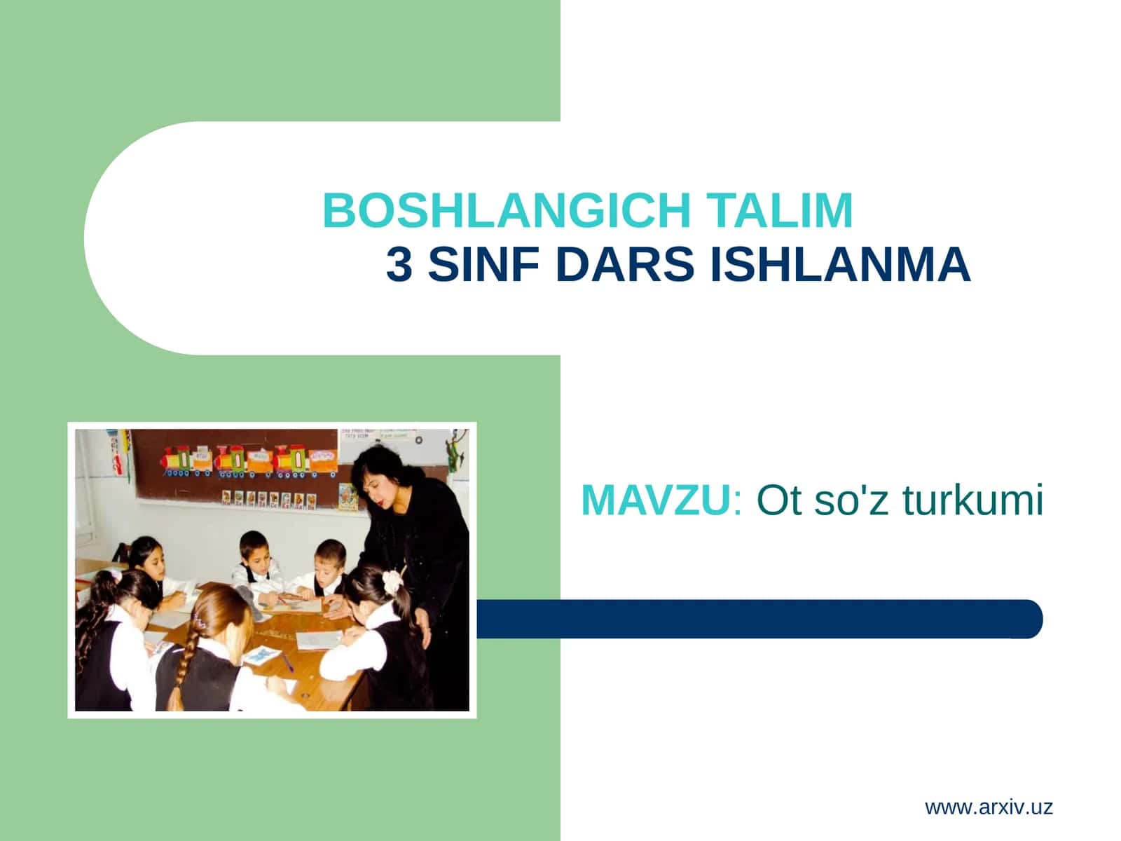 Ot so'z turkumi 1
