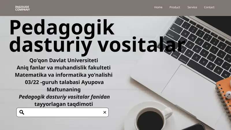 Nazorat qiluvchi PDVning umumiy tushunchasi 1