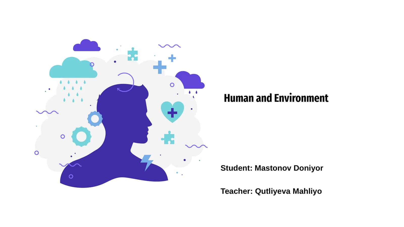 Human and Environment 1