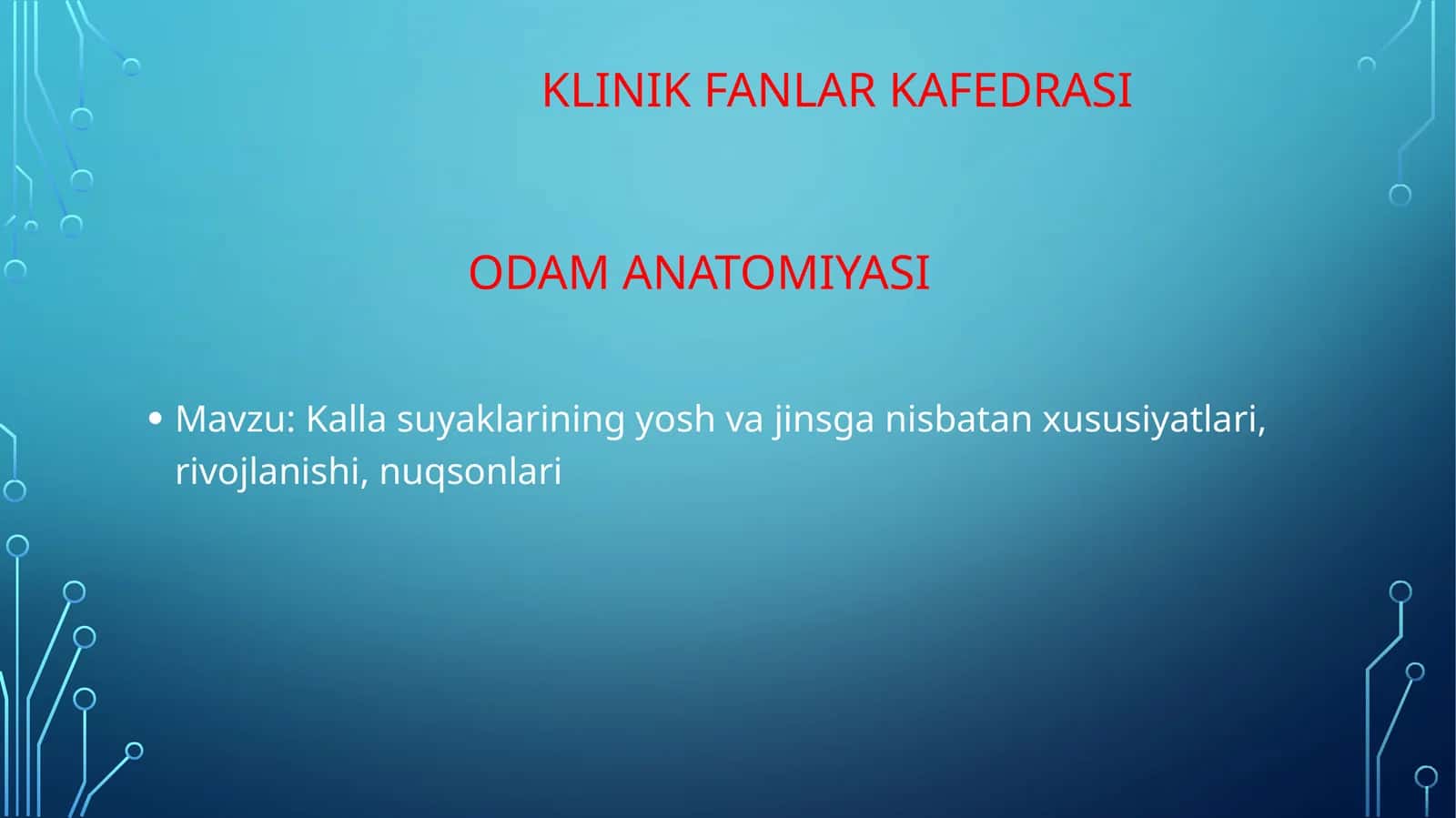 Kalla suyagi anatomiyasi 1
