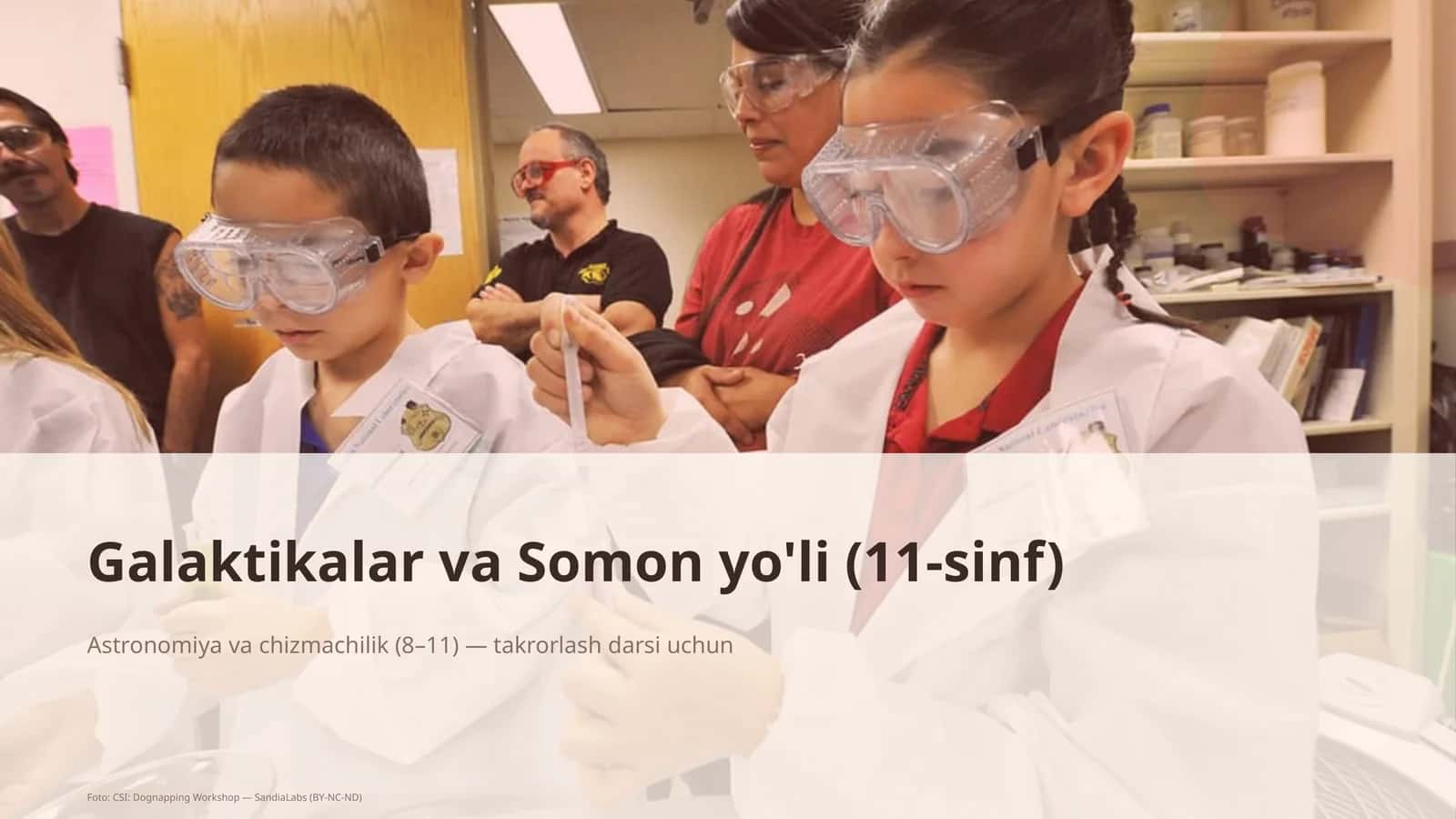 Galaktikalar va Somon yo'li (11-sinf) 1