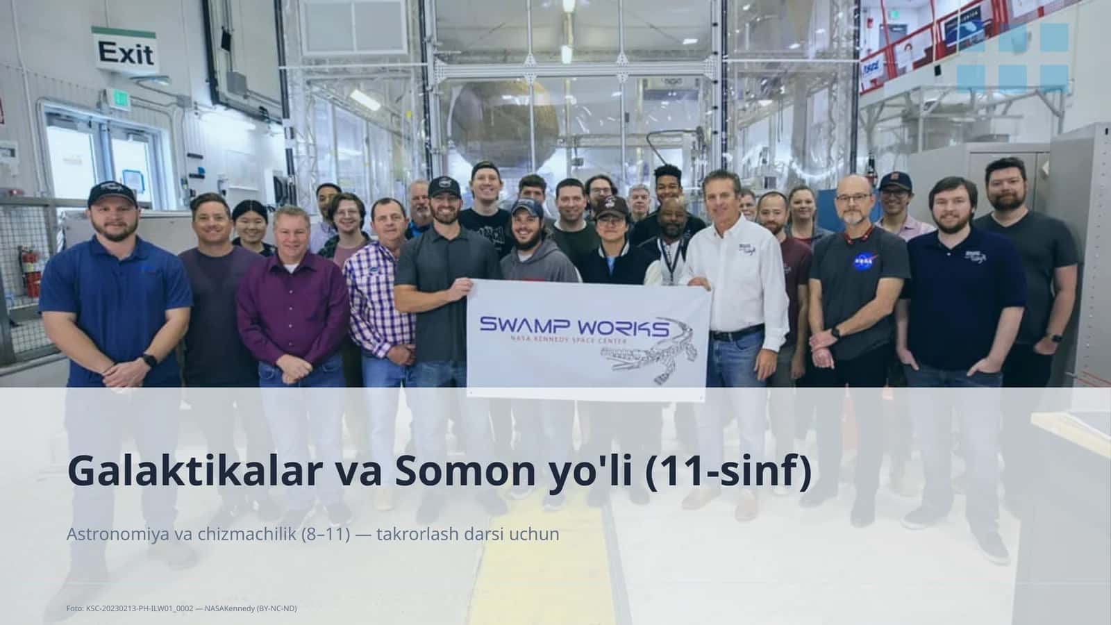 Galaktikalar va Somon yo'li (11-sinf) 1