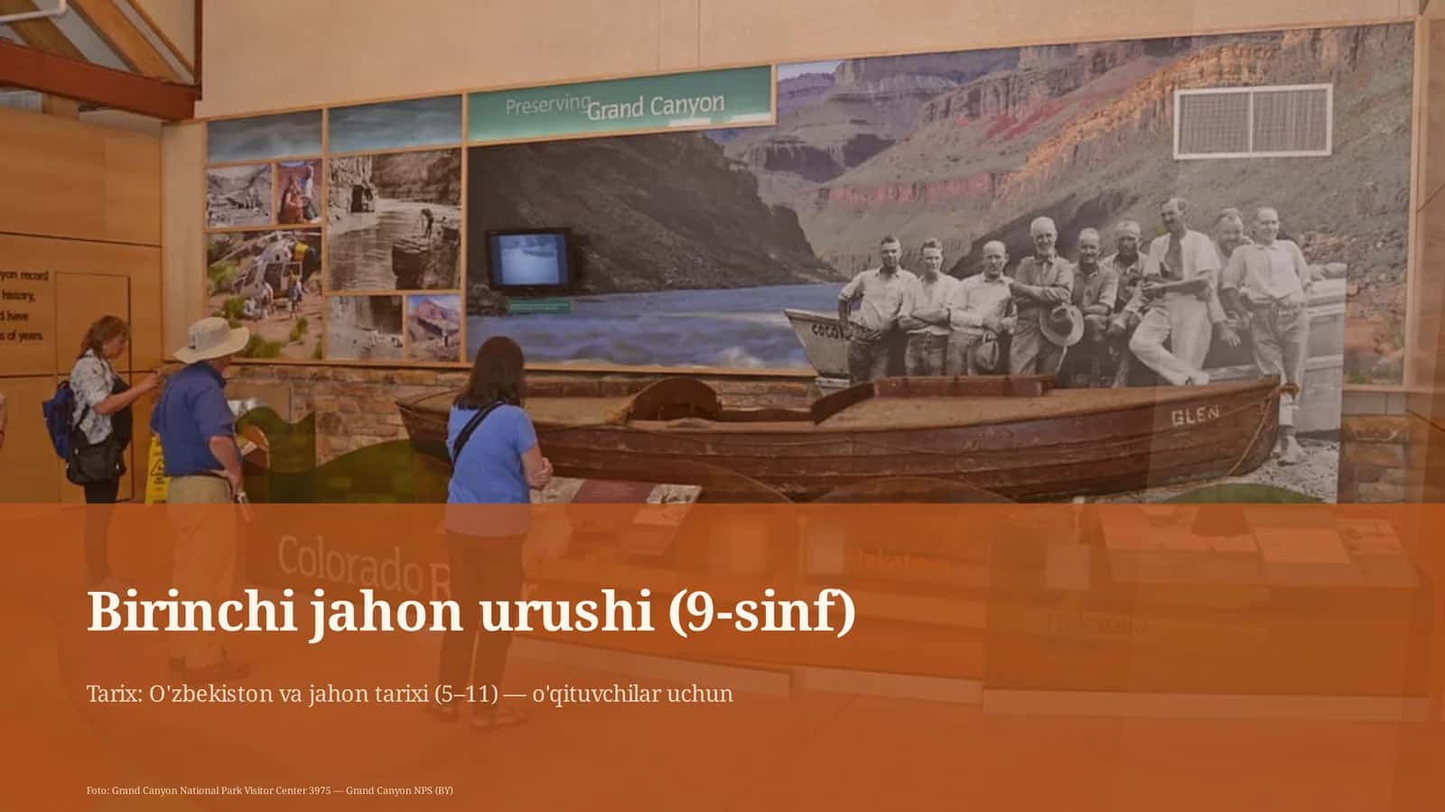 Birinchi jahon urushi (9-sinf) 1