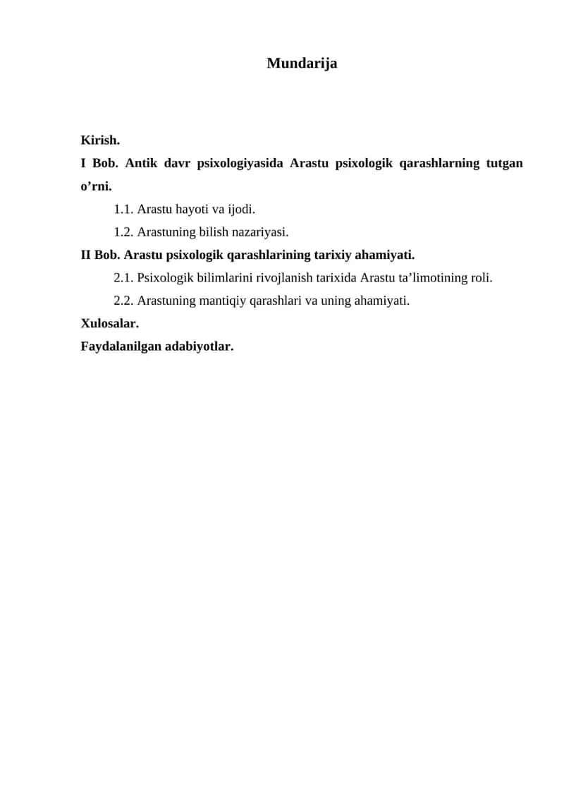 Antik davr 1