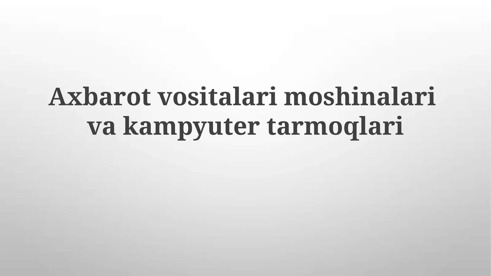 IoT sensorlari va bulut platformalarining integratsiyasi 1