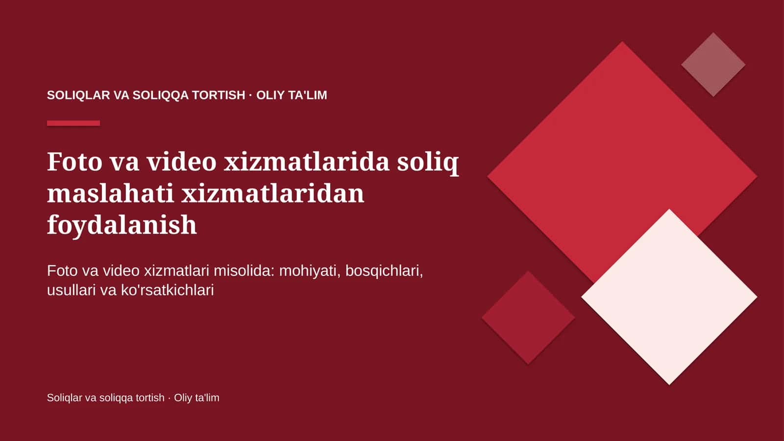 foto va video xizmatlarida soliq maslahati xizmatlaridan foydalanish 7635 1