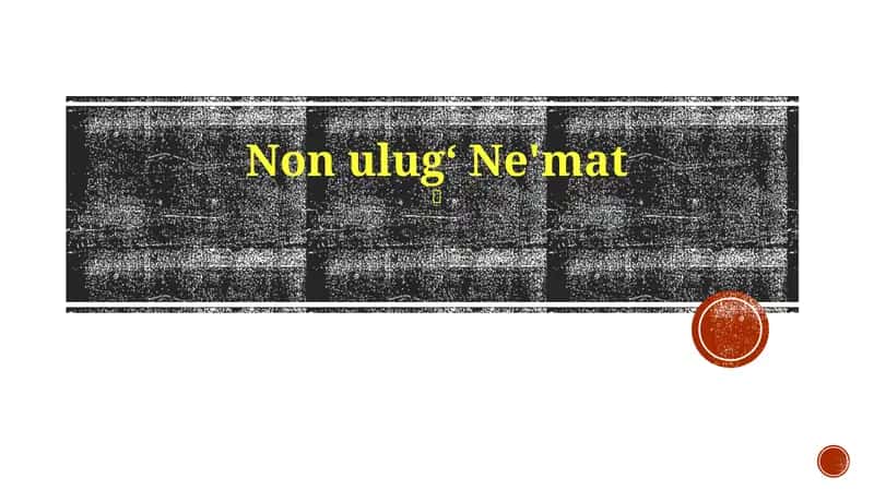 Non ulugʻ Ne'mat 1