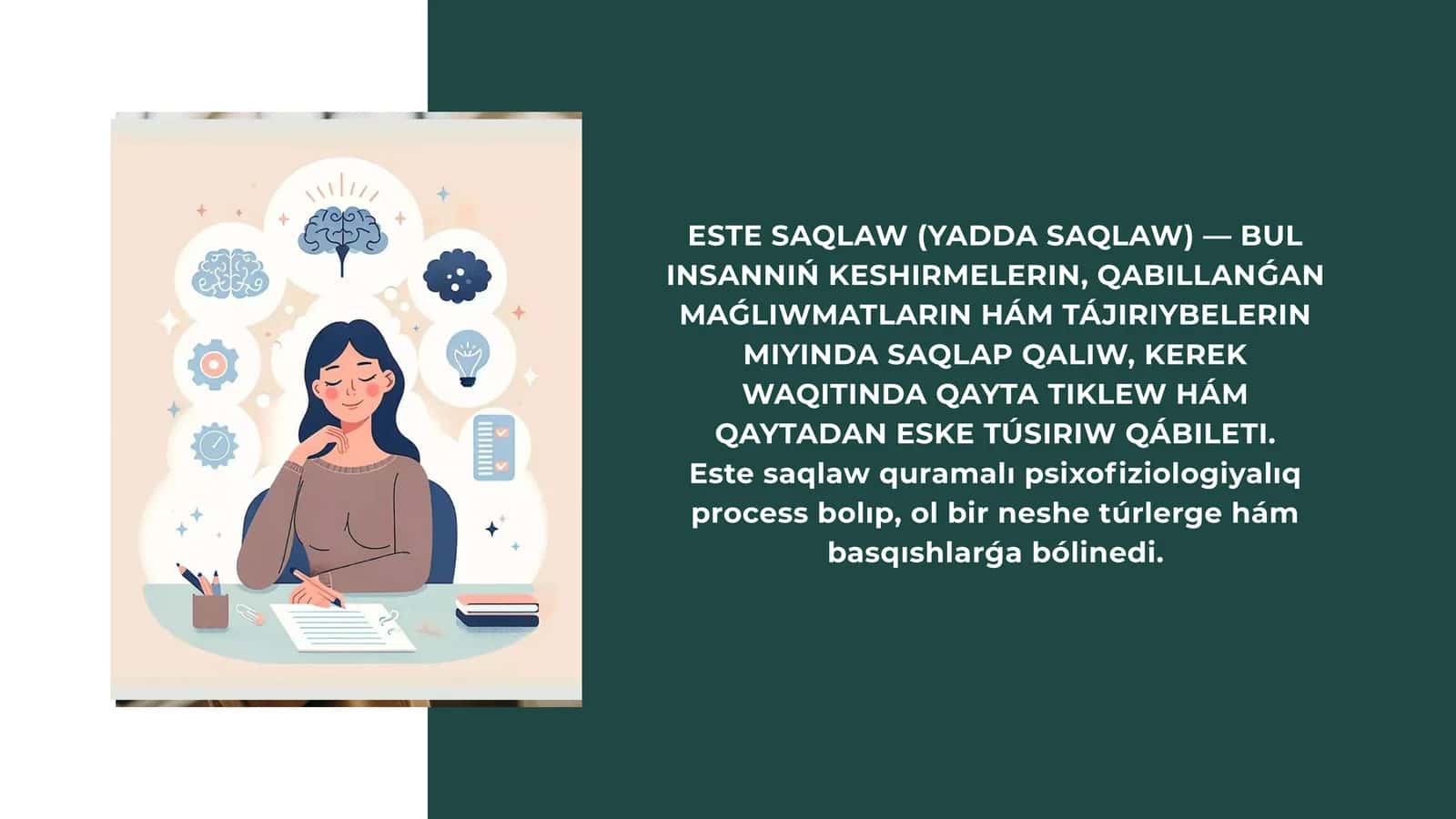 ESTE SAQLAW (YADDA SAQLAW) 1