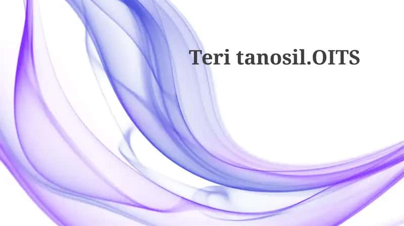 Teritanosil.OITS 1