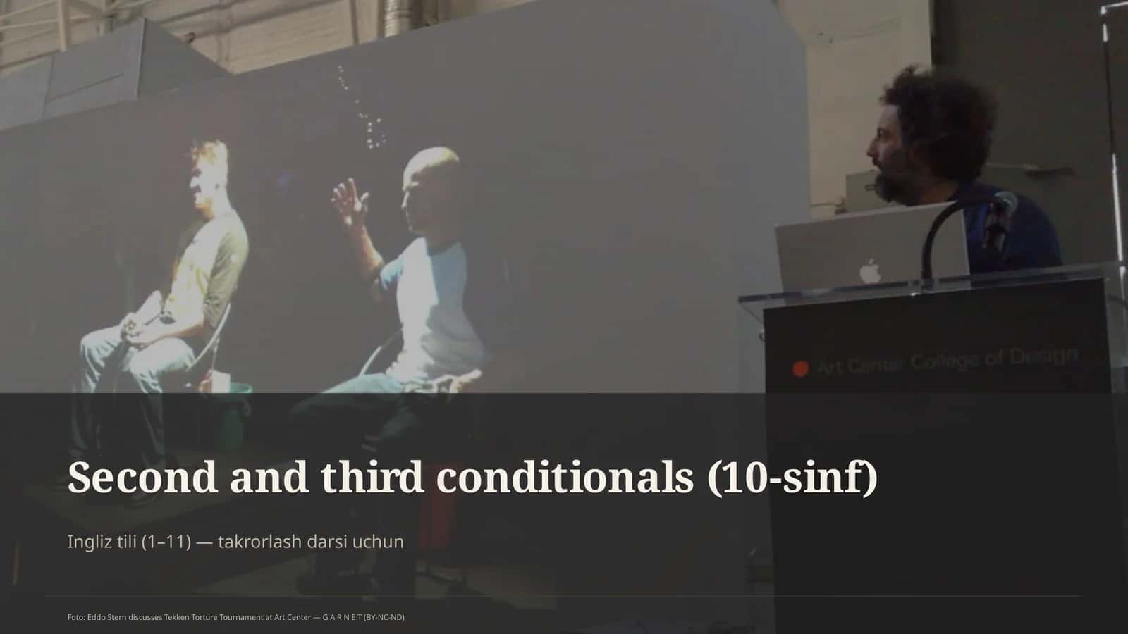 Second and third conditionals (10-sinf) 1