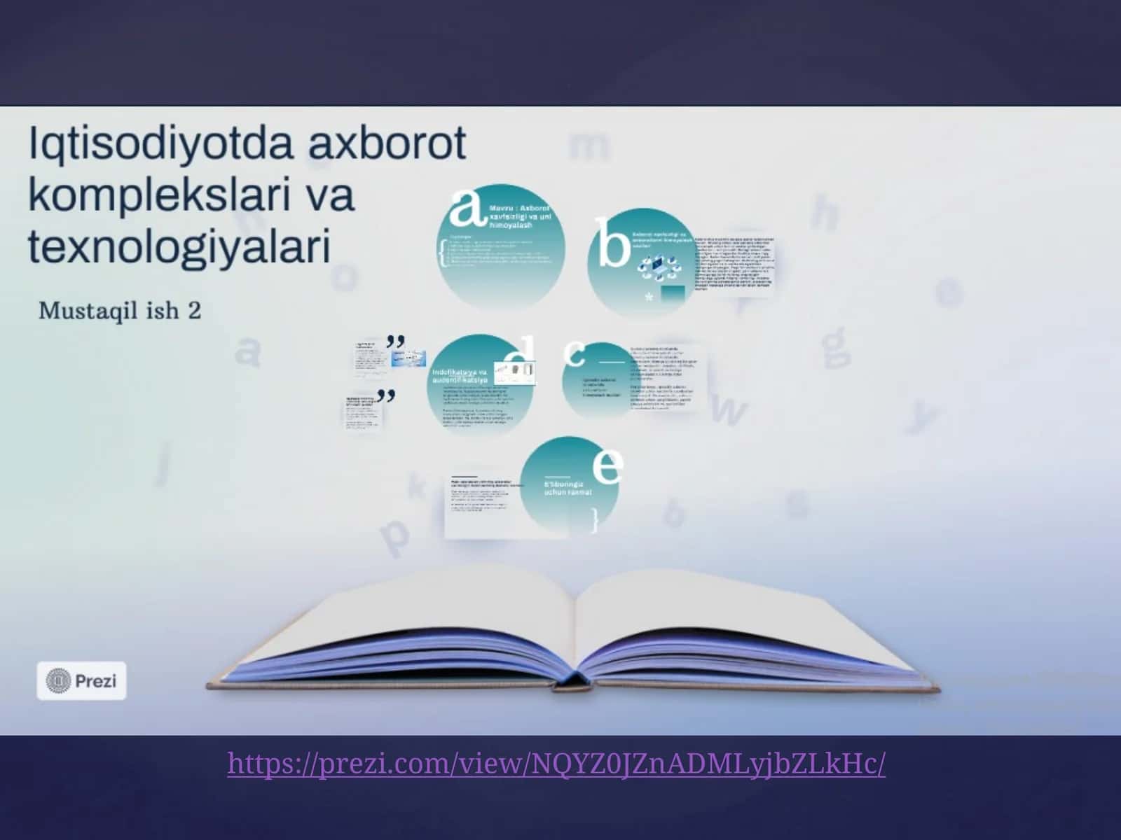 O‘ZBEKISTON RESPUBLIKASI MOLIYA VAZIRLIGI 1