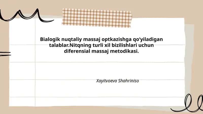 Bialogik nuqtaliy massaj metodikasi 1