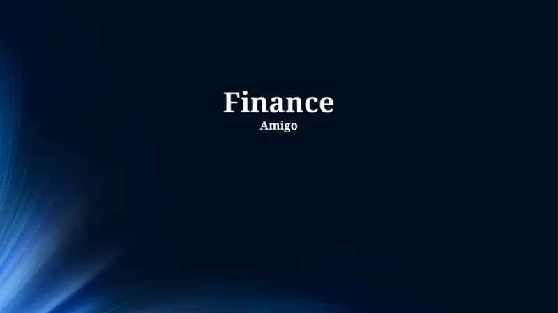 Fundamentals of Finance 1