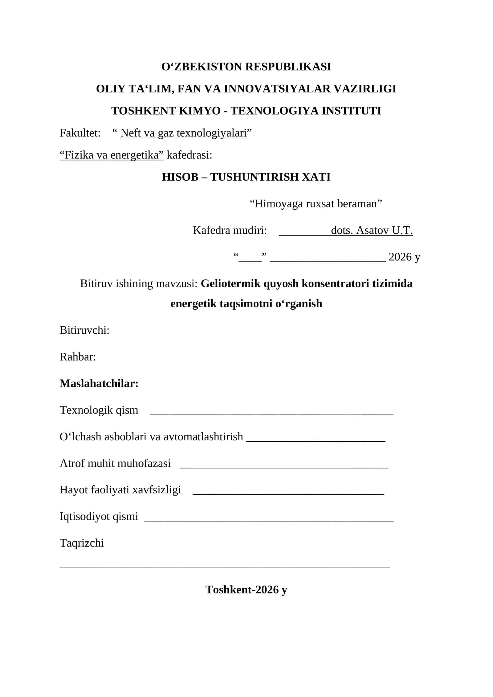 MALAKAVIY BITIRUV ISHINI TAYYORLASH 1