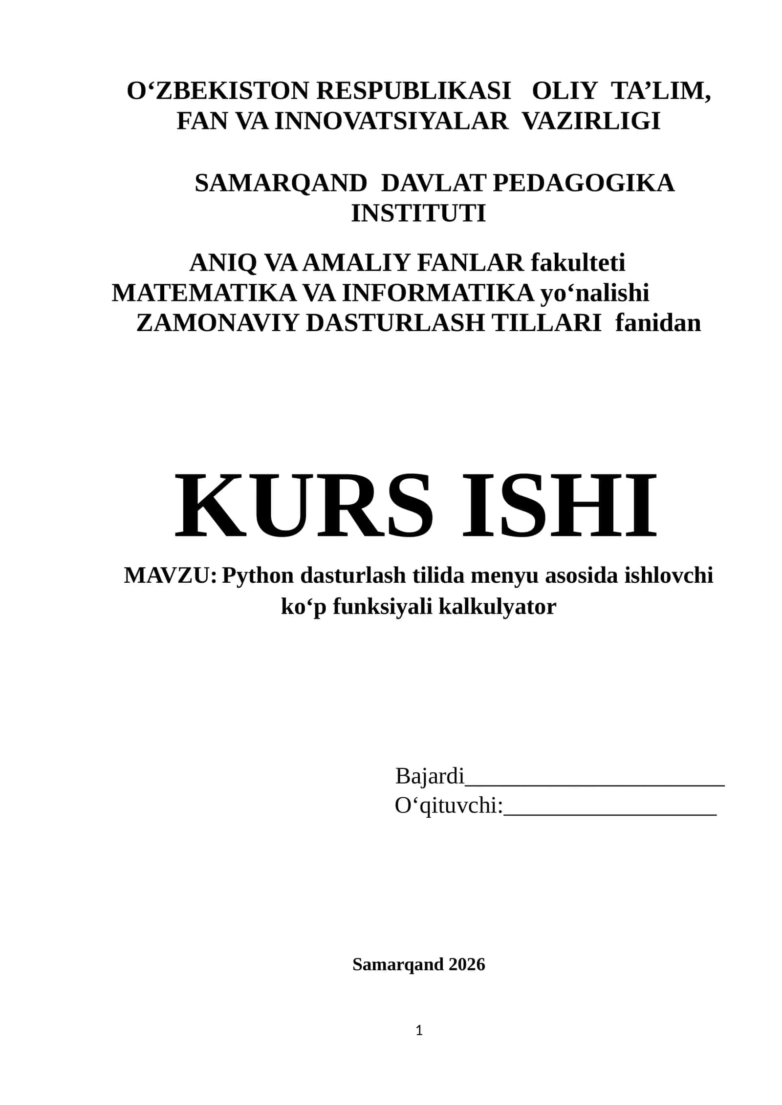 Python dasturlash tilida menyu asosida ishlovchi koʻp funksiyali kalkulyator.docx 1
