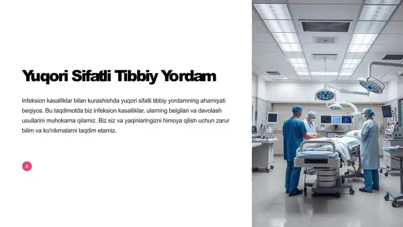 Yuqori Sifatli Tibbiy Yordam 1
