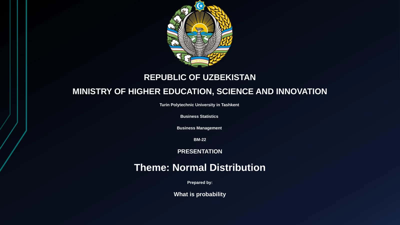 Normal Distribution 1