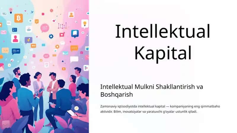Intellektual Kapital 1