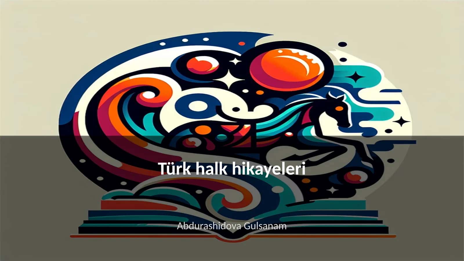 Türk halk hikayeleri 1