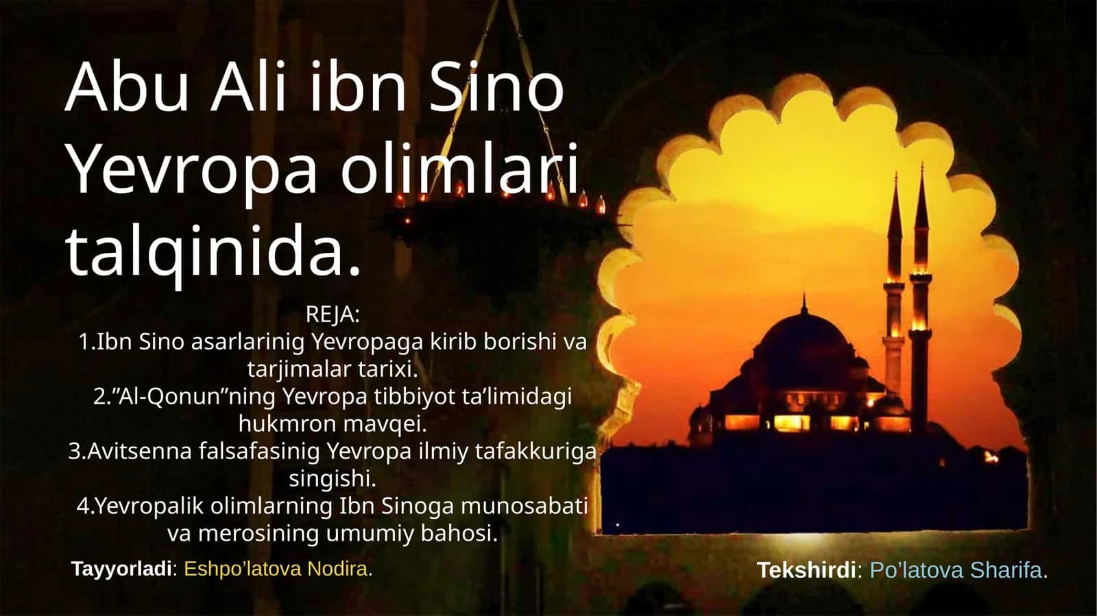 Abu Ali ibn Sino 1