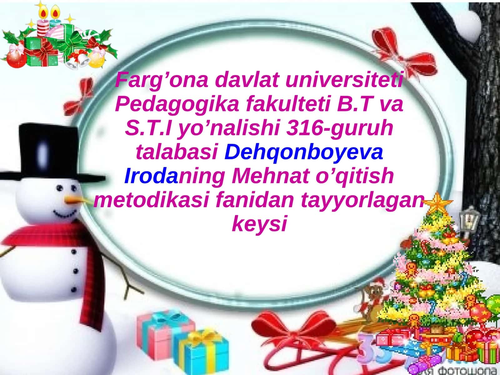 Mehnat o’qitish metodikasi 1
