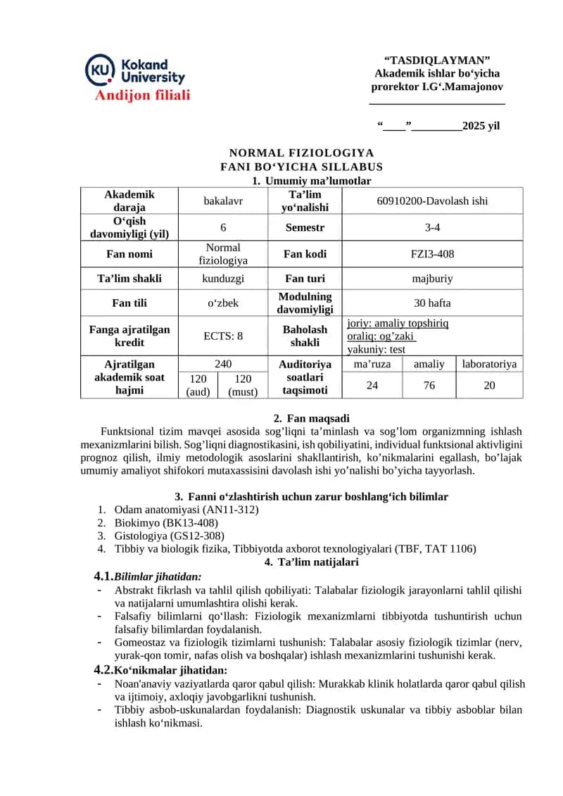 NORMAL FIZIOLOGIYA 1
