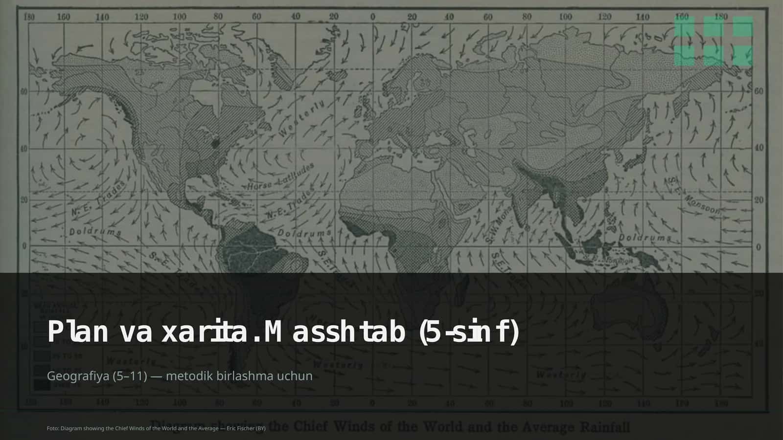 Plan va xarita. Masshtab (5-sinf) 1