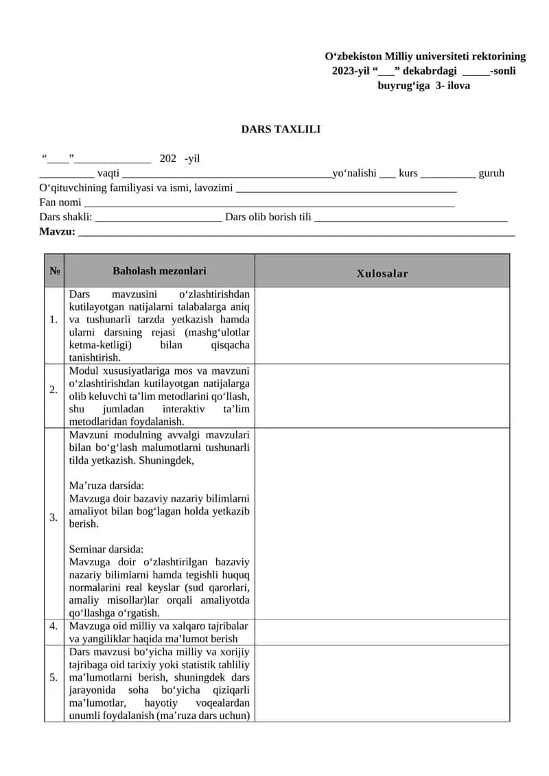 DARS TAXLILI 1