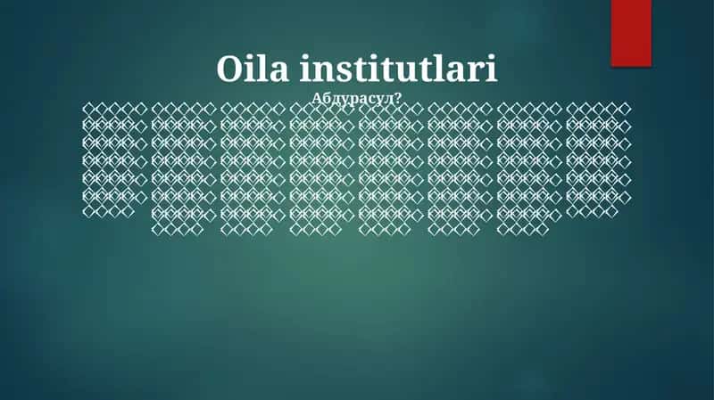 Neft Institutlari 1