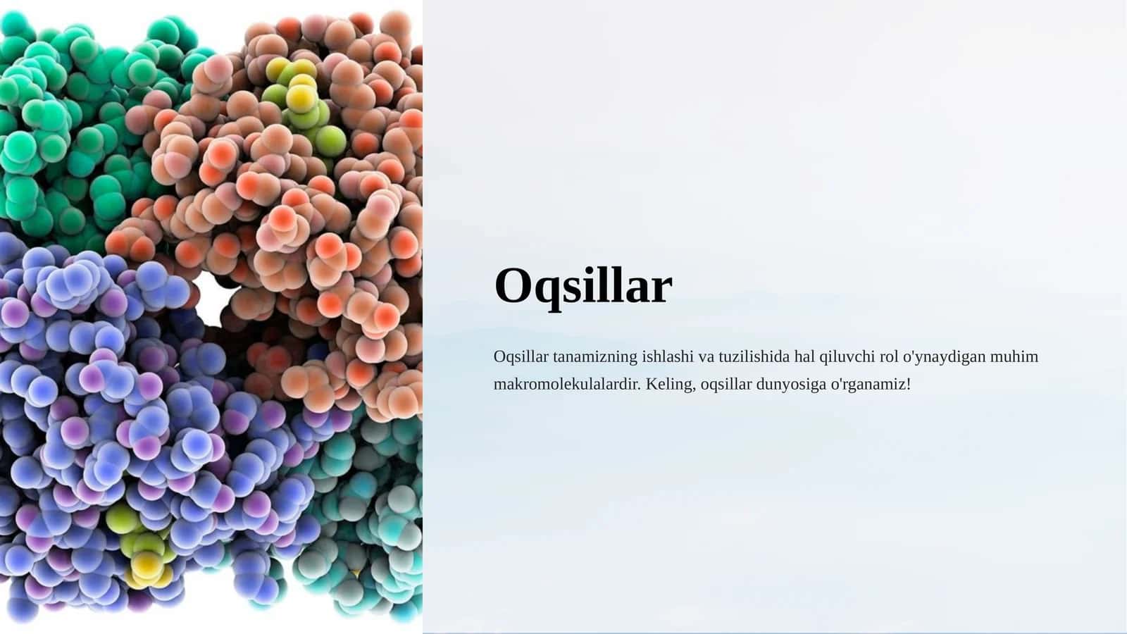 Oqsillar 1
