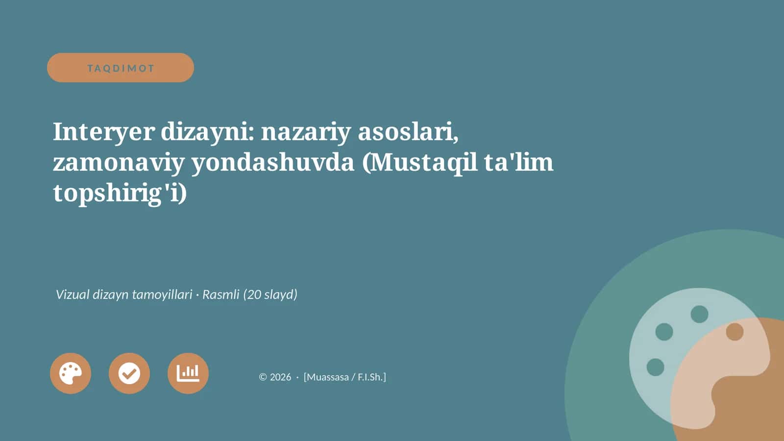Interyer dizayni 1