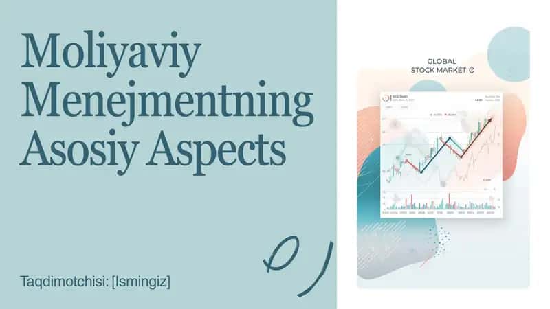 Moliyaviy Menejmentning Asosiy Aspects 1