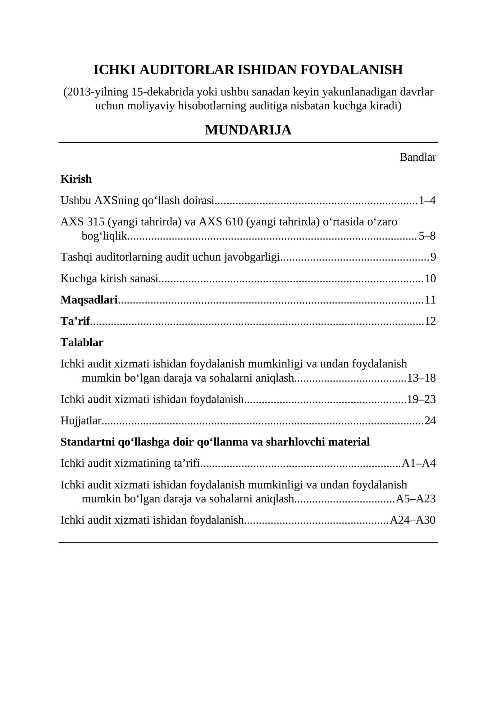 ICHKI AUDITORLAR ISHIDAN FOYDALANISH 1